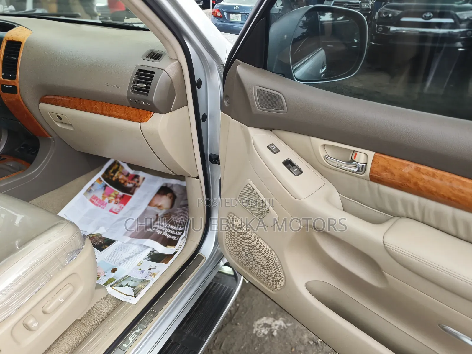 Lexus GX 470 2007 Silver