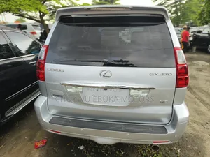 Lexus GX 470 2007 Silver