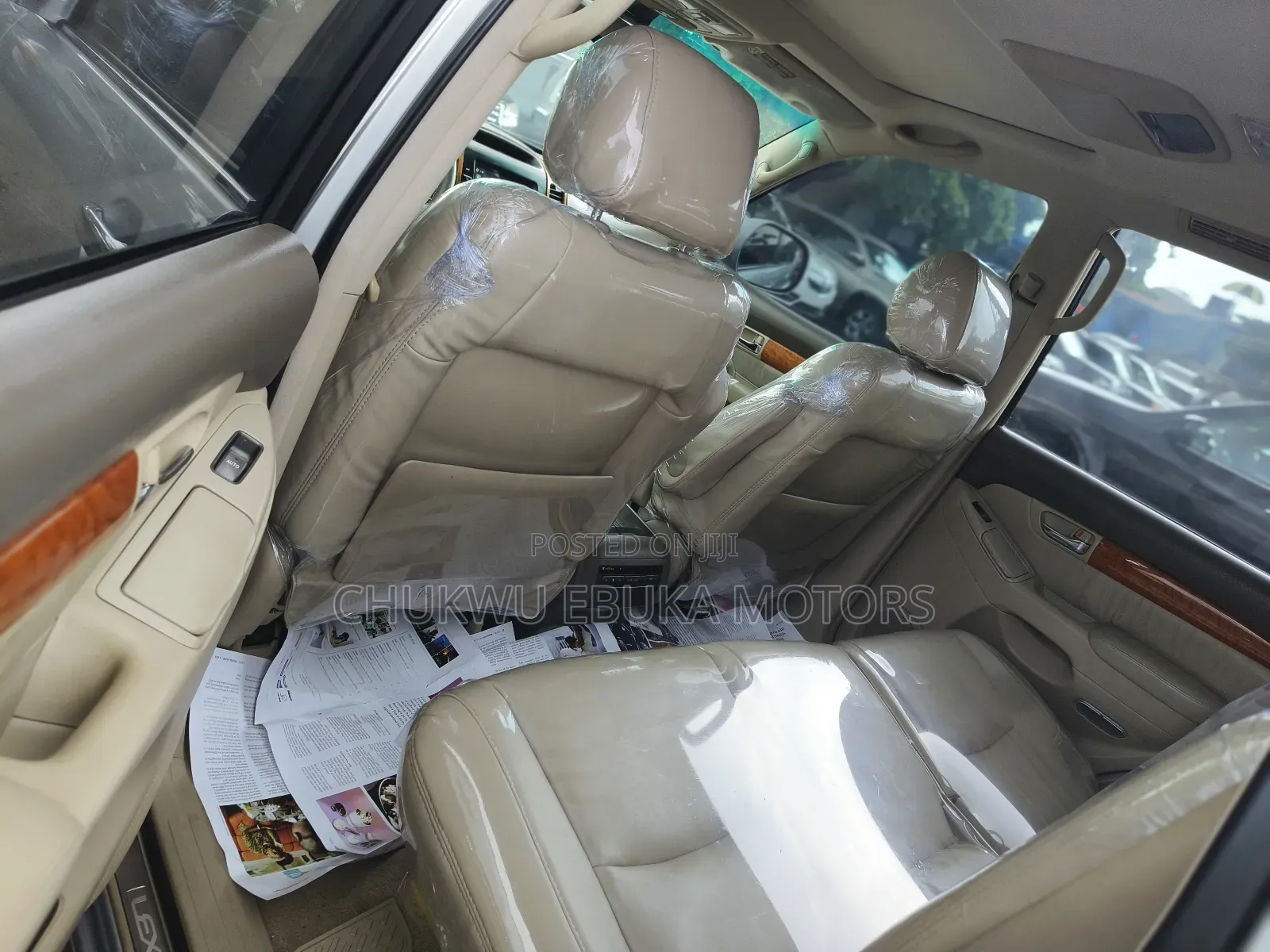 Lexus GX 470 2007 Silver