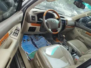 Lexus GX 470 2007 Silver