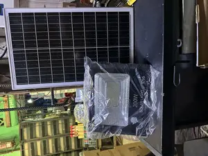 200w Separate Panels Solar Flood Lights