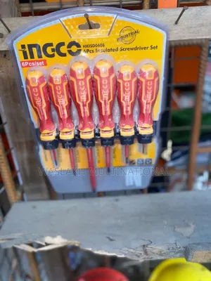 Insulated Screw Driver 6pcs