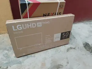 Brand New LG 50 Inches TV (Youtube +Wifi) 50uq70