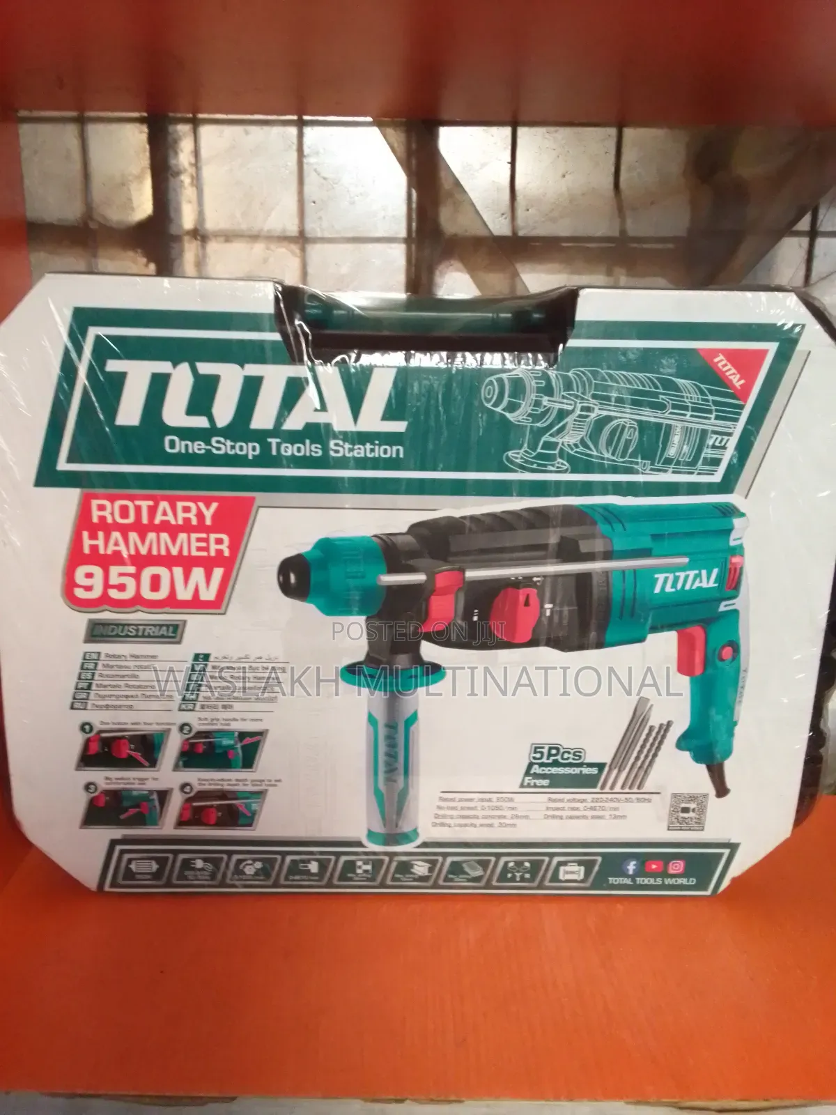 Rotary Hammer 950w