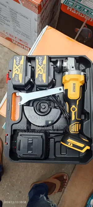 Dewalt Cordless Angle Grinder