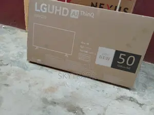 Brand New 50uq70 LG 50" Smart Tv