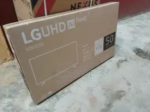 Brand New 50uq70 LG 50" Smart Tv