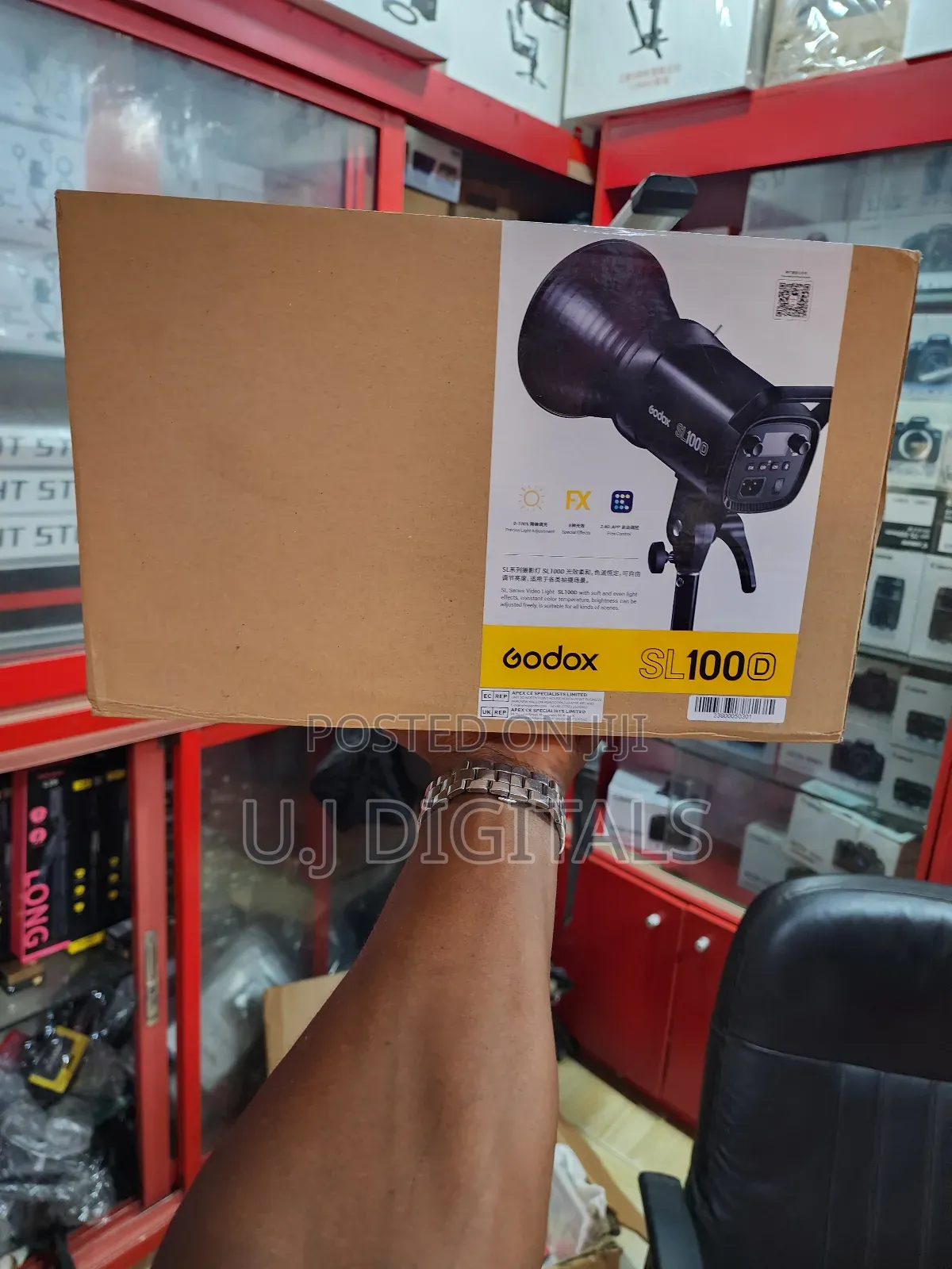 Godox Sl100d Professional Led Video Light