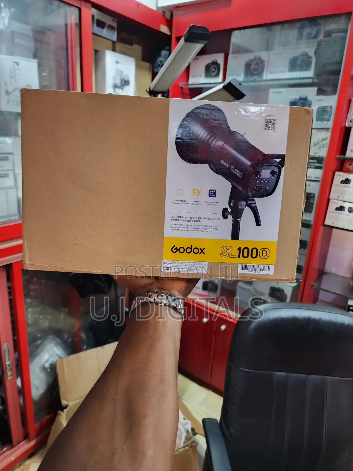 Godox Sl100d Professional Led Video Light
