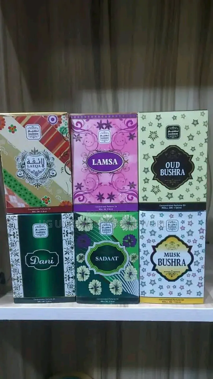 Naseem Oil Perfumes