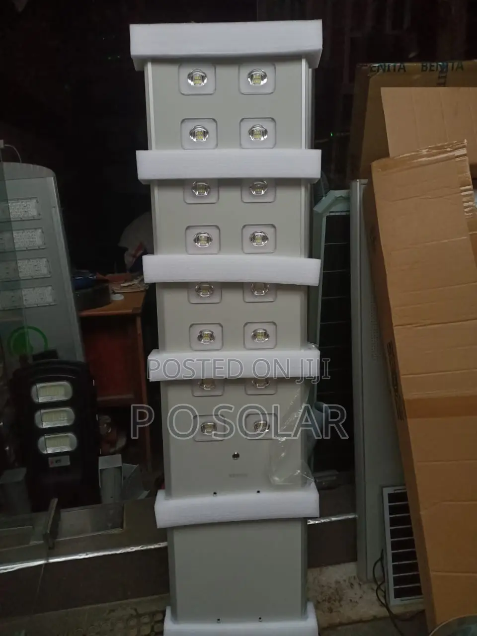 16 Eyes All In One Industrial Solar Lights