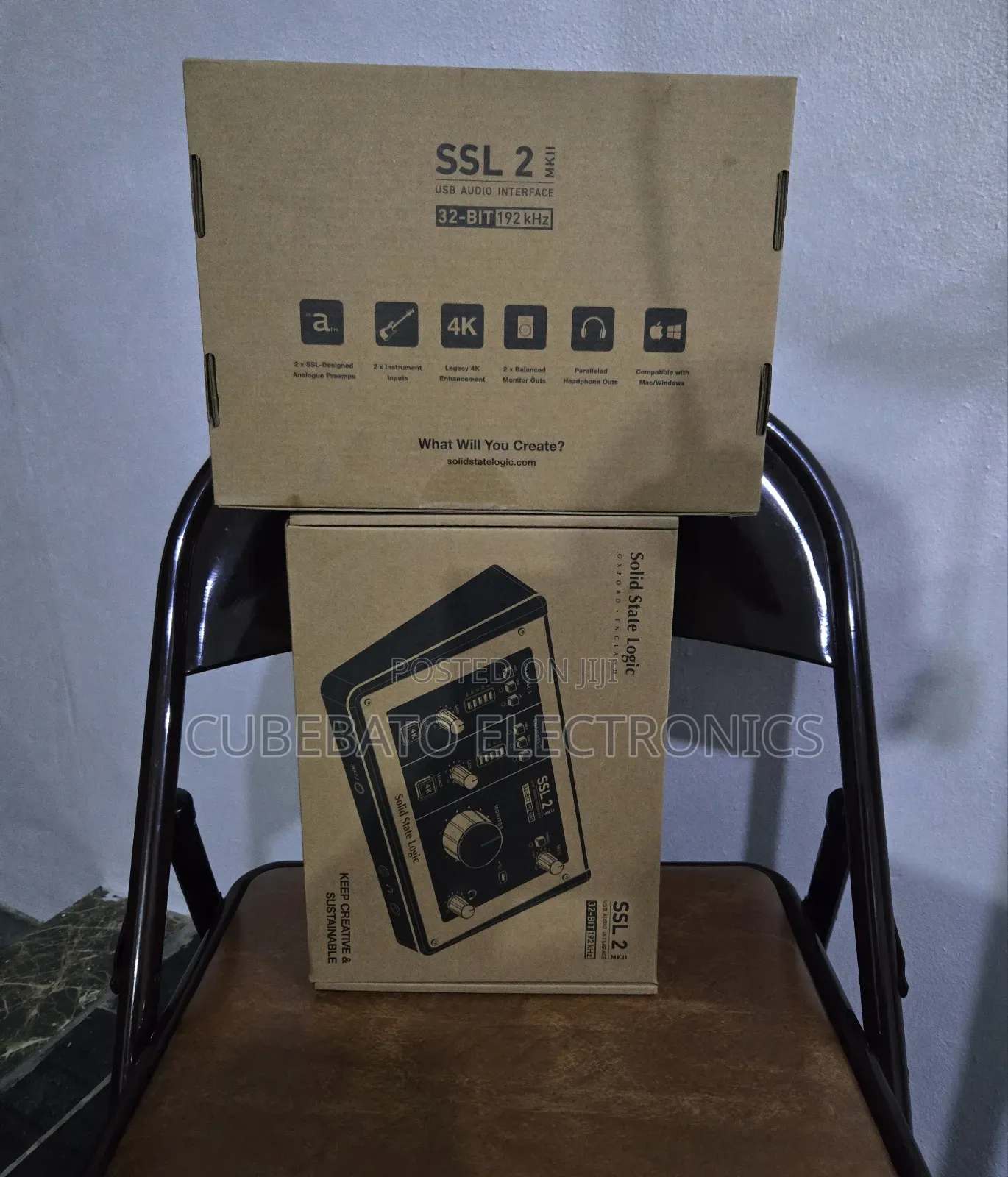 SSL 2 Audio Interface
