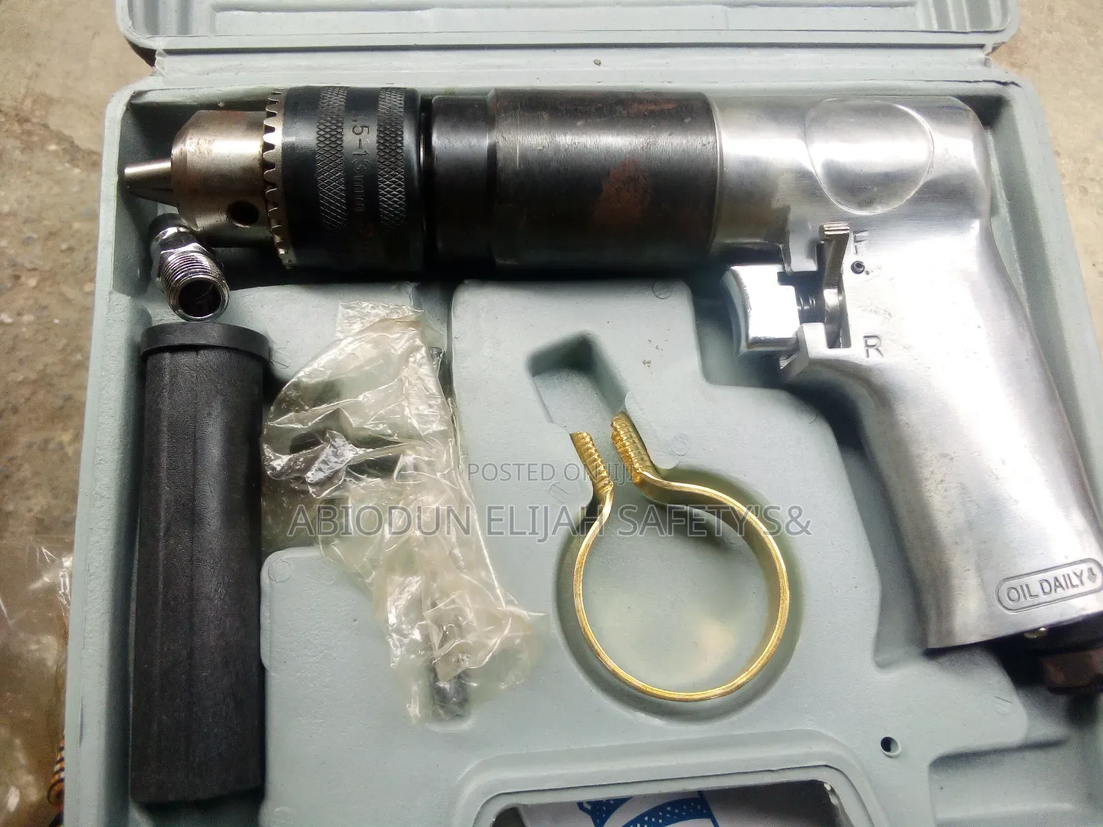 Original Pneumatic Drill Tools (12MM)