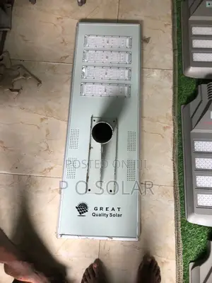 4line All In One Solar Lights