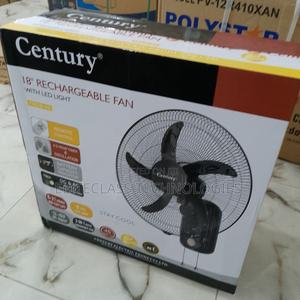 Power Plus Fans Power Plus Century 18 Inches Rechargeable Wall Fan in Orile - Home ...