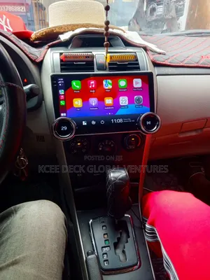 Latest Model Corolla Android Screen