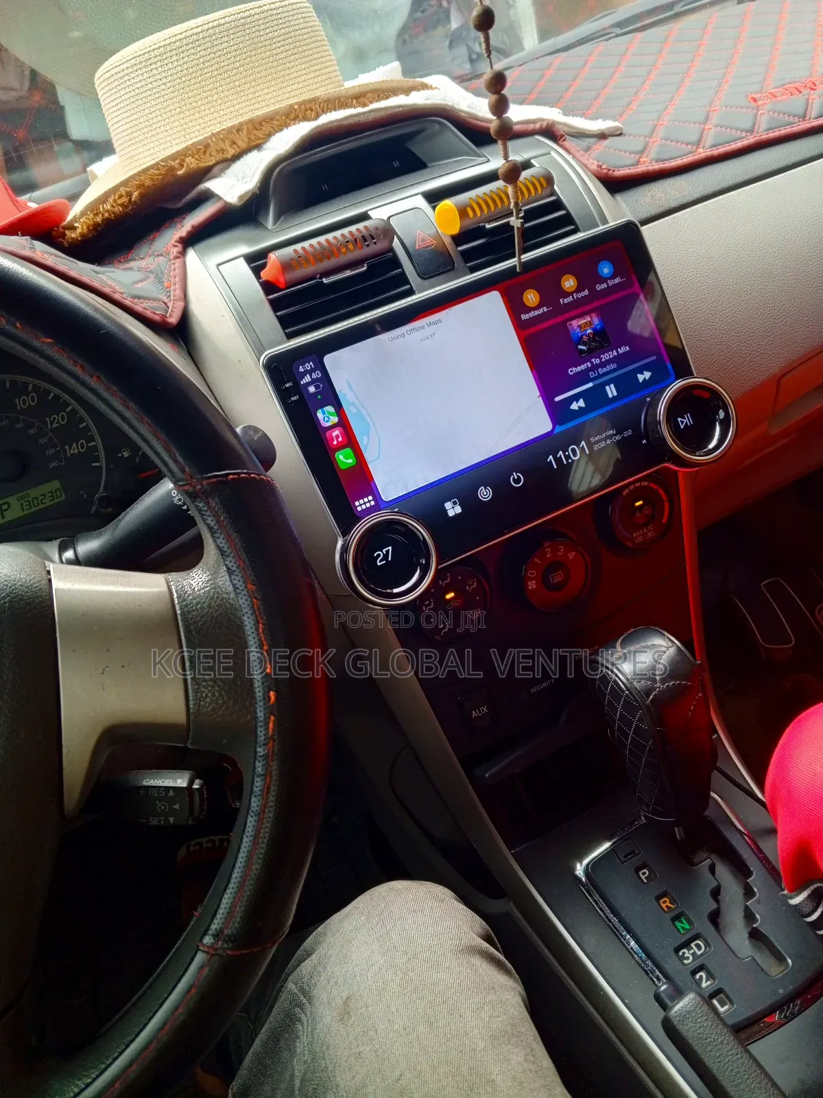 New Model Android Screen 2010 Corolla