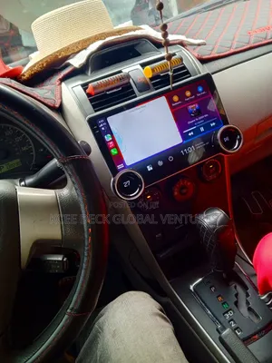 New Model Android Screen 2010 Corolla