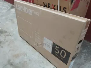LG 32" Smart LG TV With (Wifi + Prime Video)-50uq650