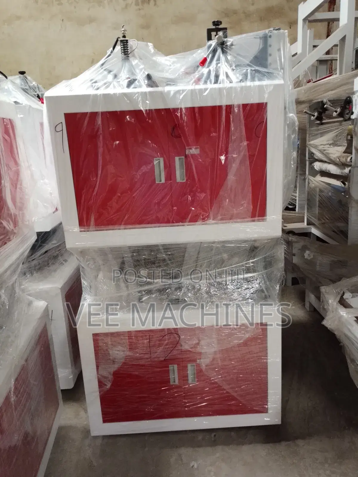 Side Sealing Machine for Bag Making