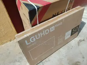 Brand New LG Smart TV With Wifi +Bluetooth-( 50")