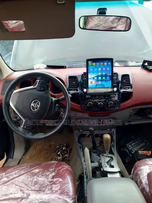 Tesla Android Screen Hilux Upgrade