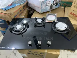 Cook Station Polystar 3 Built-in Gas Hob(Pv-Jy3802)