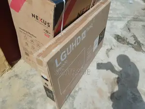 LG Smart TV (50") With Miracast+Youtube 50uq70