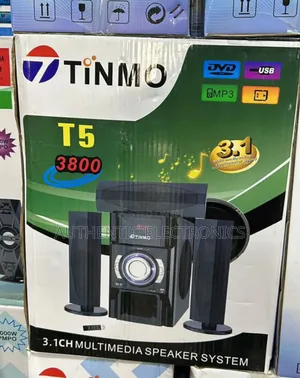 Brand New Tinmo Home Theater System