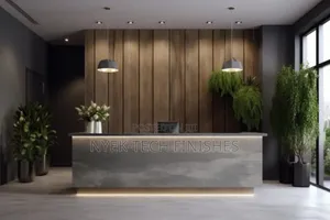 Wall Fluted Panels WPC for Interior Design