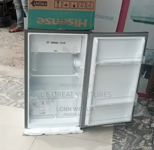 Brand New Hisense 91litter Table Top Refrigerator>>External>