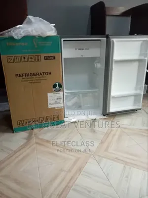 Brand New Hisense 91litter Table Top Refrigerator>>External>