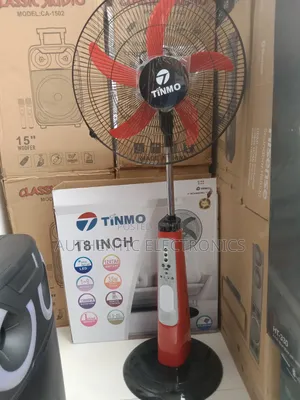 Band New Rechargeable Fan