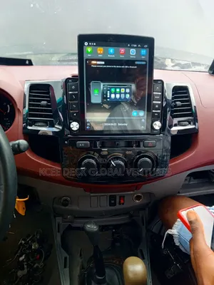 2010 Hilux Upgrade Android Screen