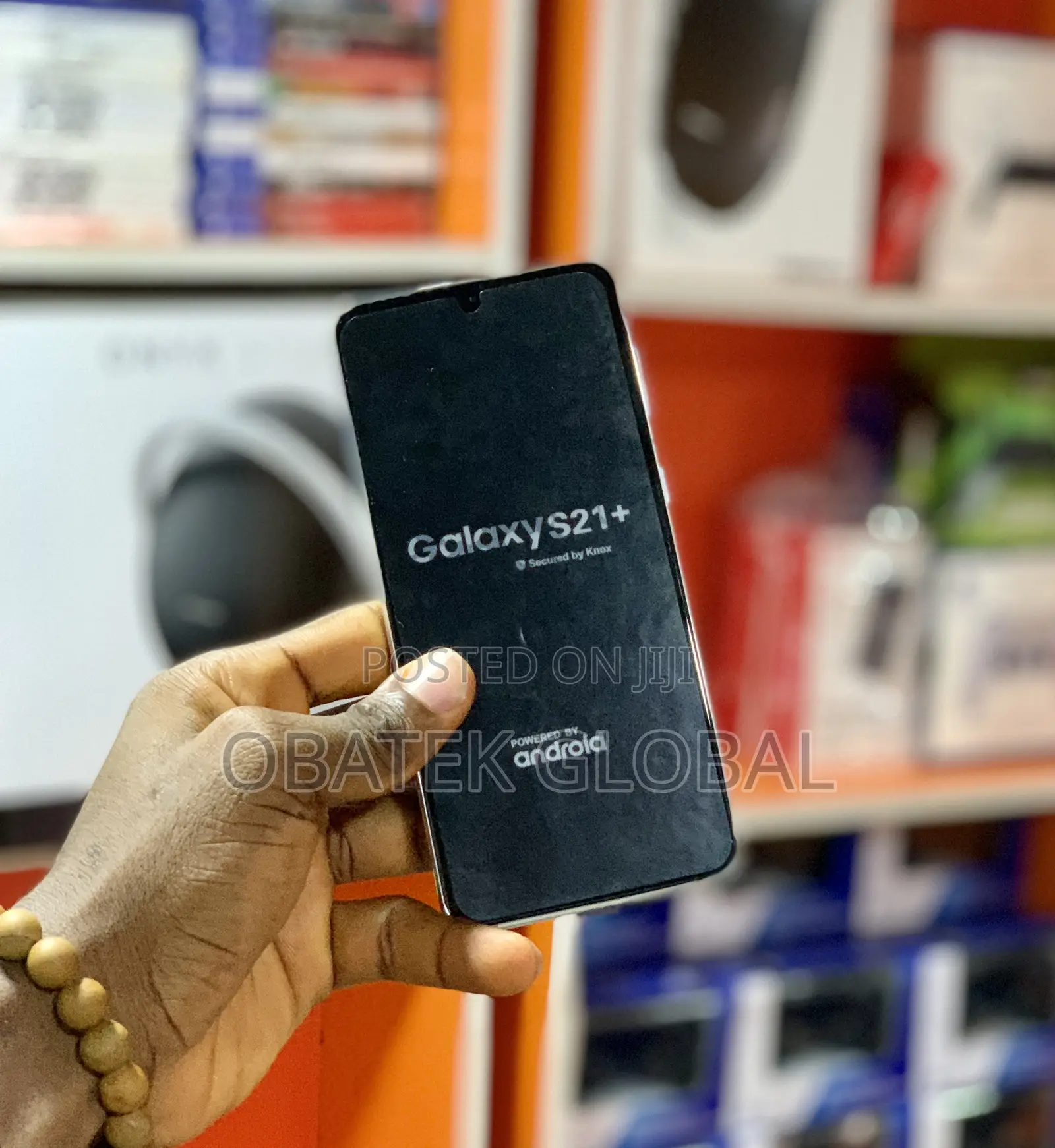 Samsung Galaxy S21+ 5G 128 GB Silver