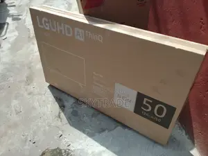 Brand New LG 50" Smart TV (50uq70) Netflix +Prime Video