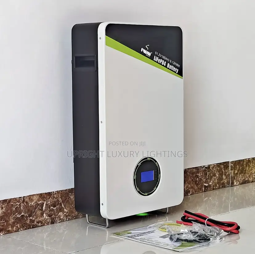 5.12kwh Iwin Lithium Ion Battery