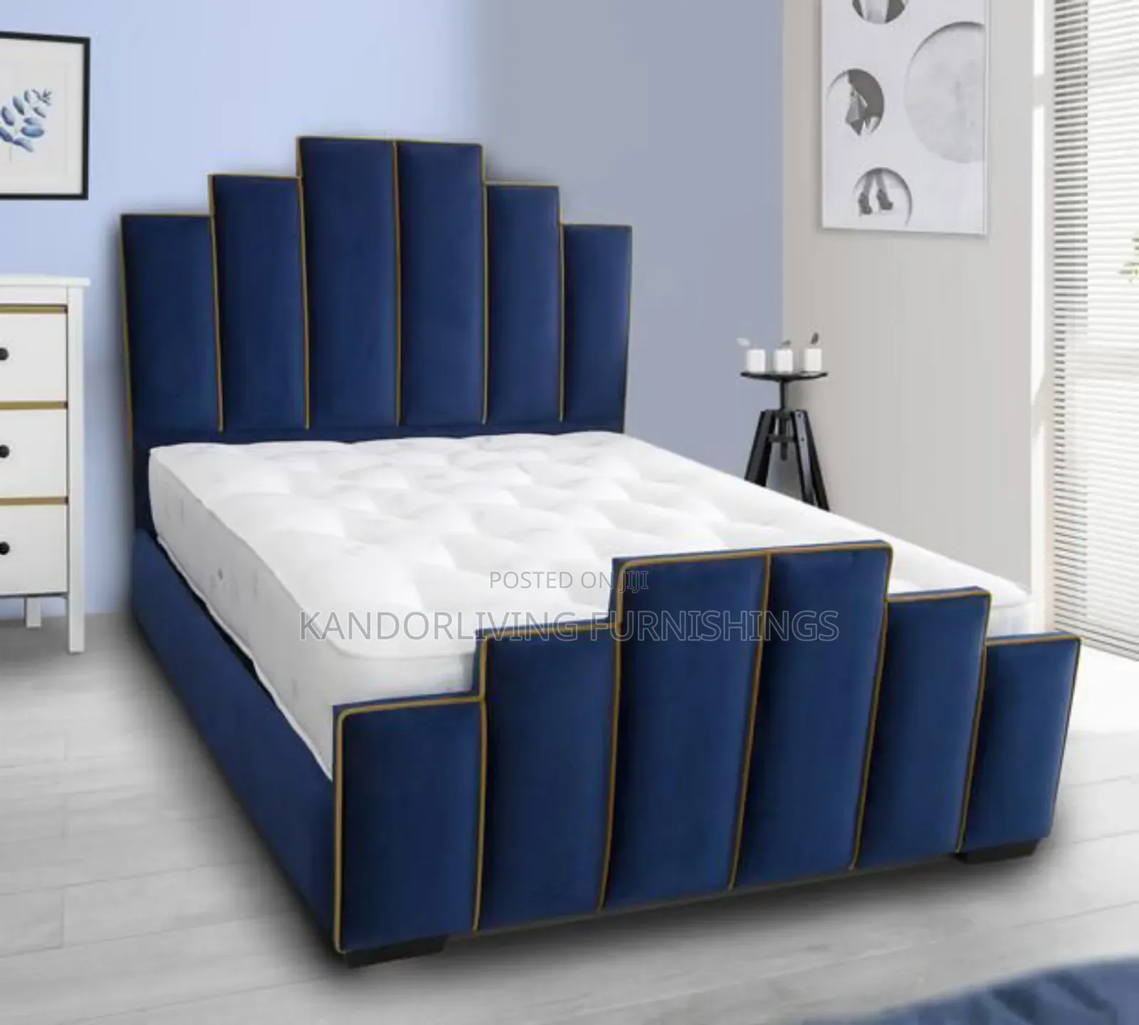 4.5 by 6 Family Bed Frame
