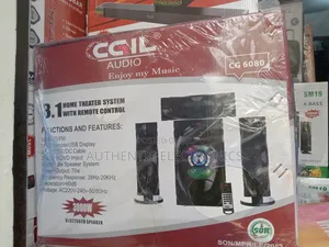 Brand New CGIL Home Theater System