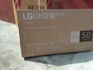 Introducing the New 50" LG Smart TV+Wifi