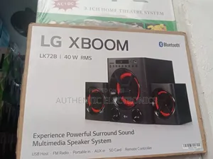 Brand New LG XBOOM Sound System
