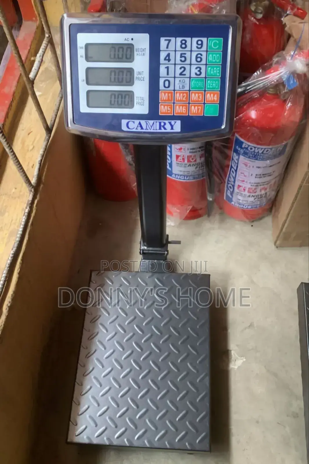 Digital Weighing Scale