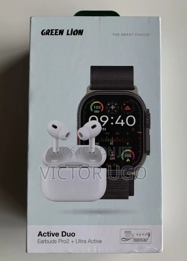 Green Lion Active Duo Earbuds Pro2+Ultra Active