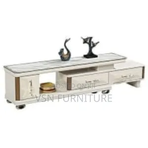 Television Stand With Drawers 1.5 Meter
