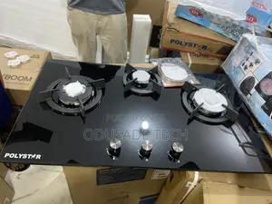 Userfriendly Polystar 3 Built-in Gas Hob(Pv-Jy3802)