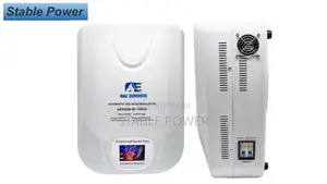 A&E 10kva 90v Servo Stabilizer (90v-250v) Aesg90-w-10kva