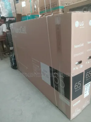 Brand New Original 65'inches LG Smart Tv