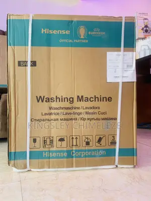 Hisense Washing Machine Brand New