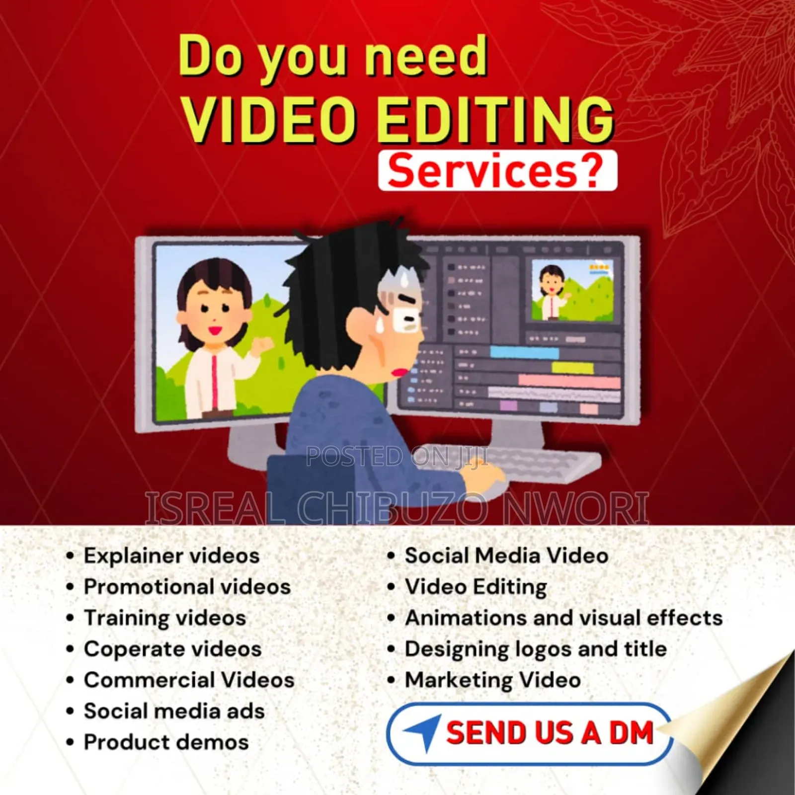Video Creating Services