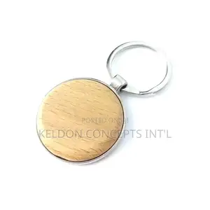 Metal Bamboo Keyring Moq 20pcs.